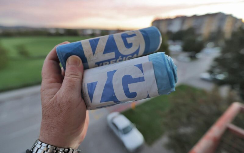 Zagreb mijenja sustav bacanja otpada: ‘Idemo s 2.0 verzijom plavih vrećica’