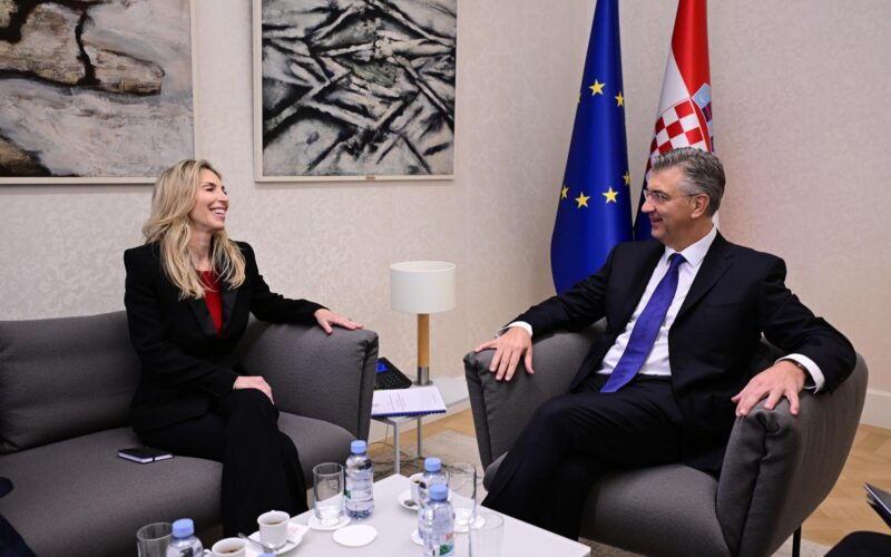 Američka veleposlanica otkrila planove: SAD nam želi prodati korvete i Hrvatsku pretvoriti u energetsko čvorište