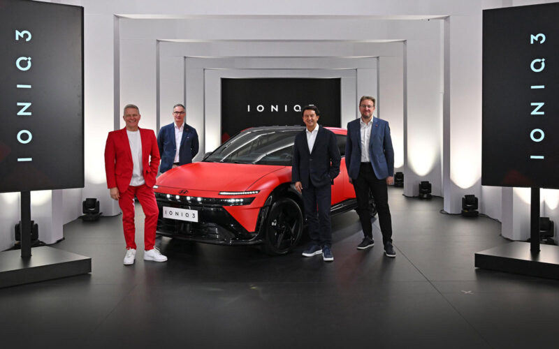 Najnoviji model iz električne IONIQ obitelji premijerno je predstavljen tijekom Tjedna dizajna u Milanu