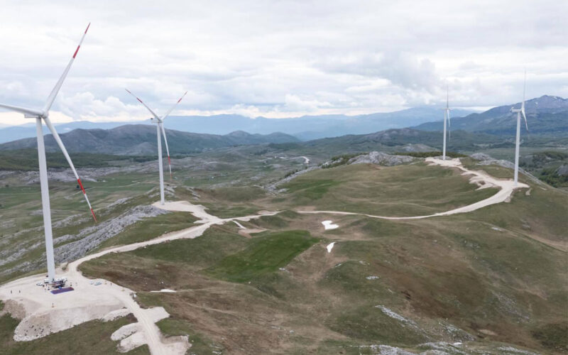 U rad puštena VE Gvozd, najvažniji energetski projekt Crne Gore