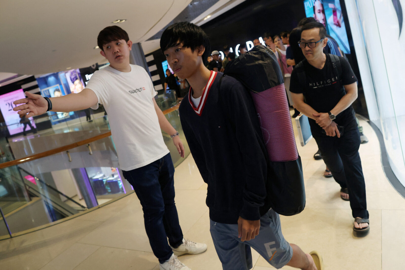 First in line to buy Audemars Piguet x Swatch “Royal Pop” watch in Singapore