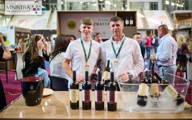 Vinograd zasadili 2022. i već osvojili zlato na Svijetu malvazije