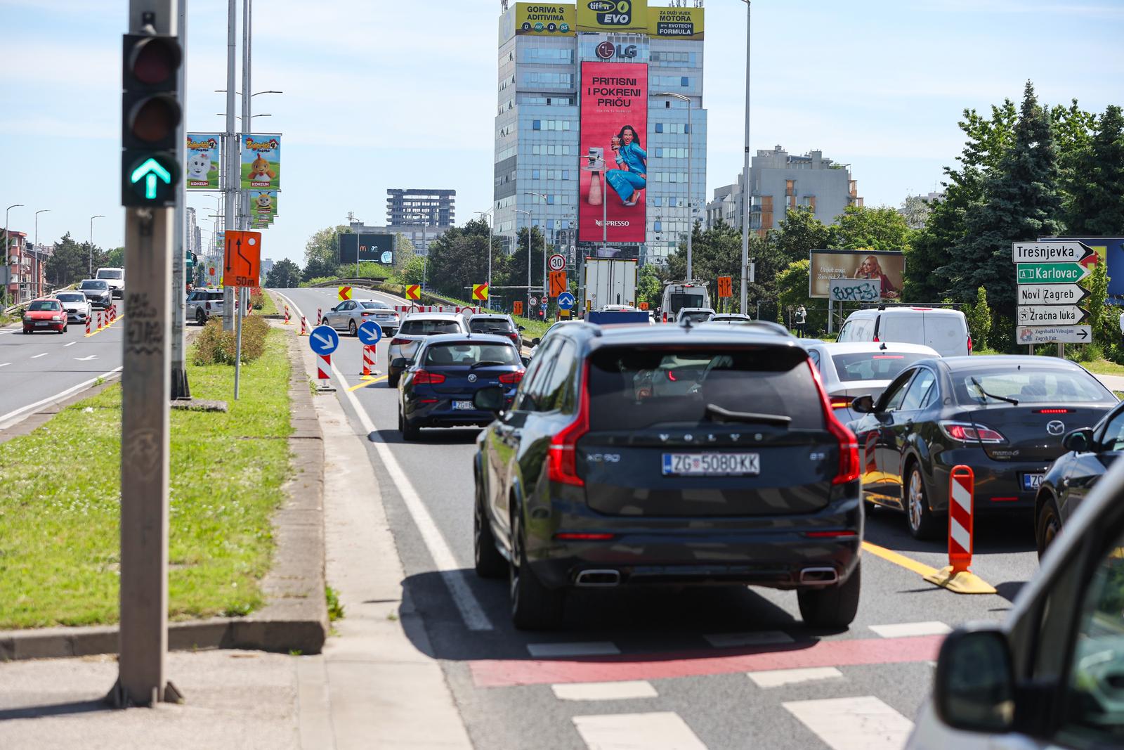 Zapo?eli su radovi na odravanju nadvonjaka na Zagreba?koj aveniji iznad Selske ceste