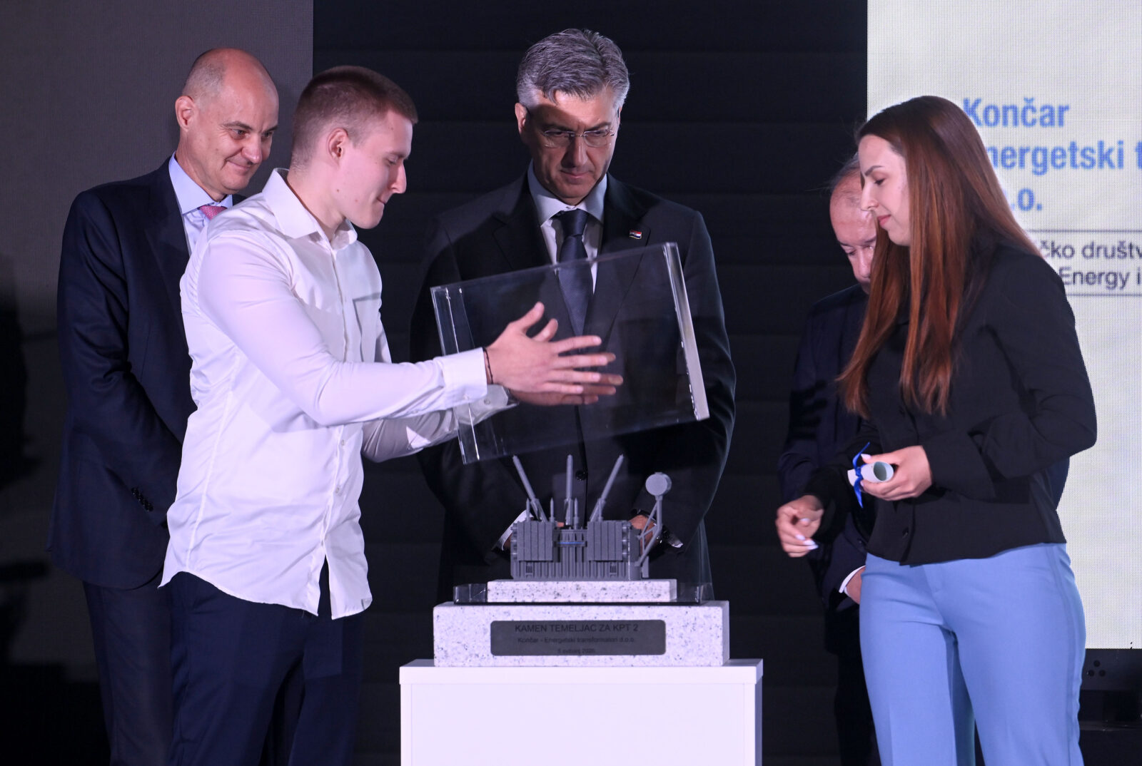 Zagreb: Koncar Energetski transformatori polozili kamen temeljac