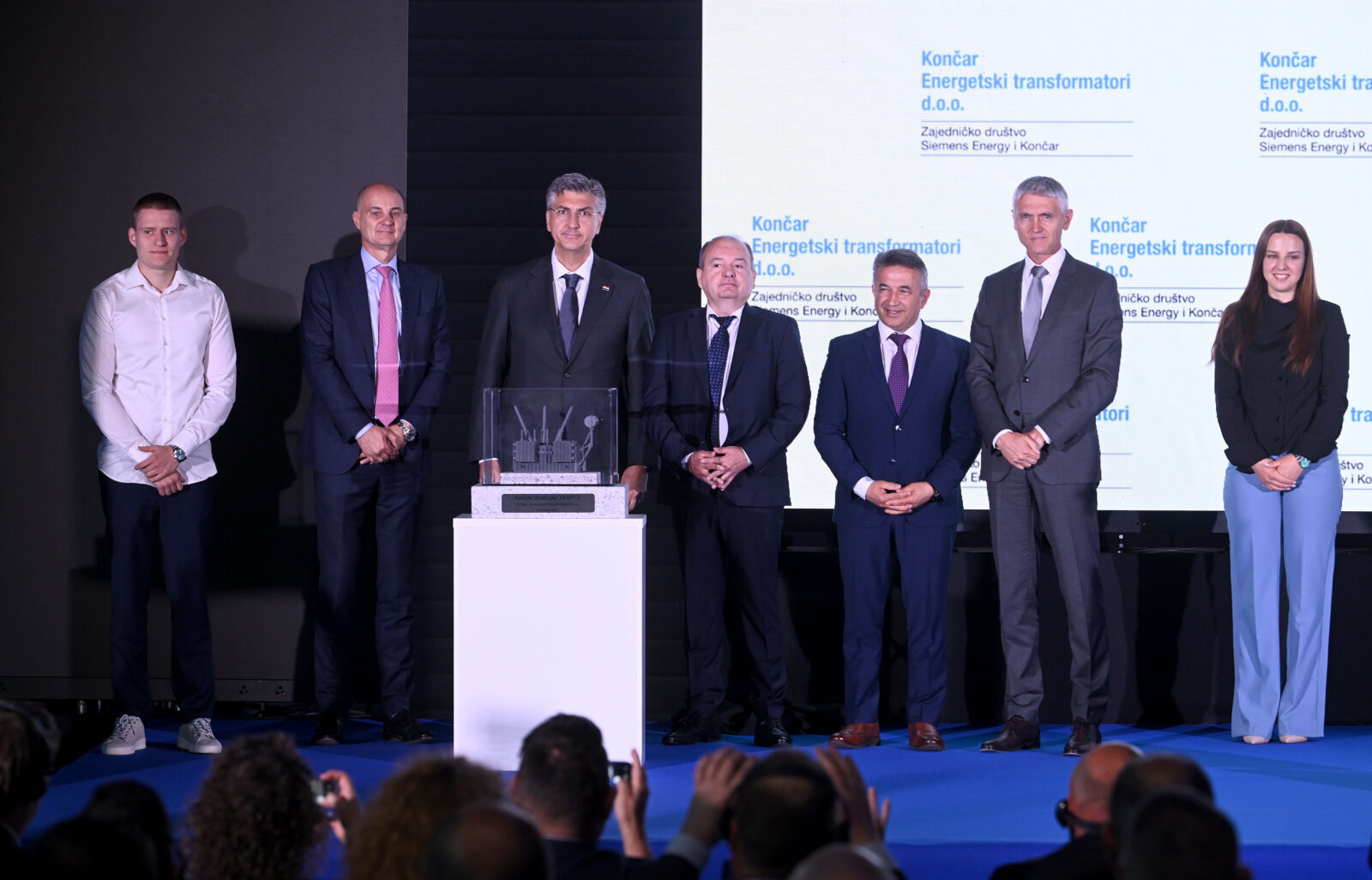 Zagreb: Koncar Energetski transformatori polozili kamen temeljac