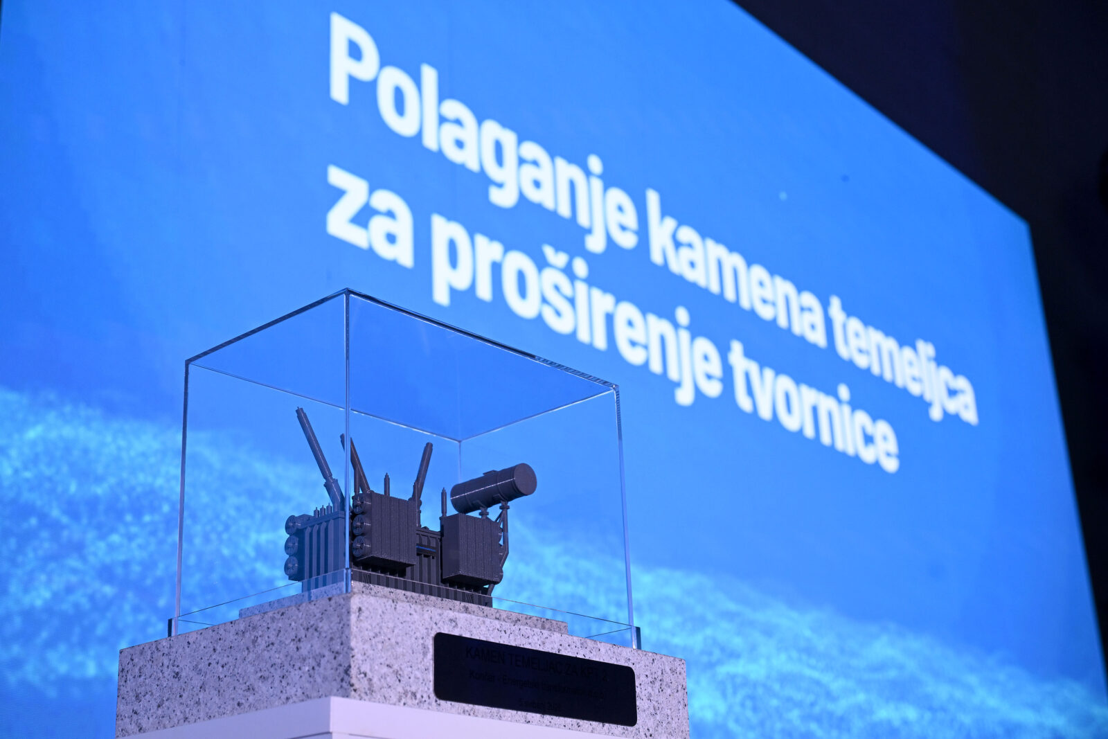 Zagreb: Koncar Energetski transformatori polozili kamen temeljac