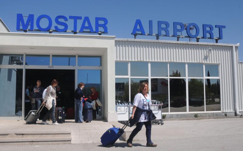 Hrvatska sufinancira novi terminal Zračne luke Mostar: Projekt vrijedan 800 tisuća eura, počeli radovi