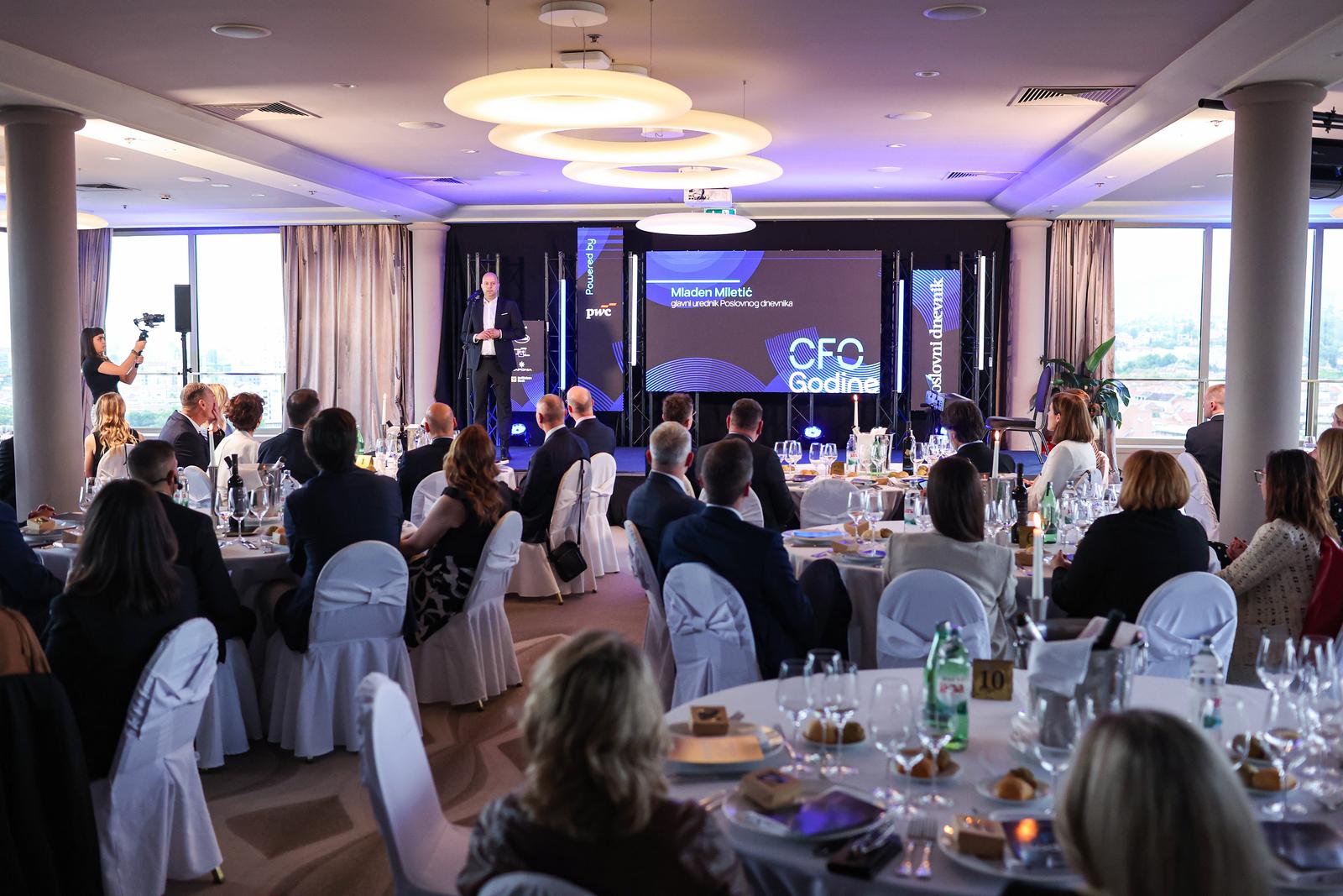 Zagreb: Dodjela nagrada CFO Godine i Rising Star