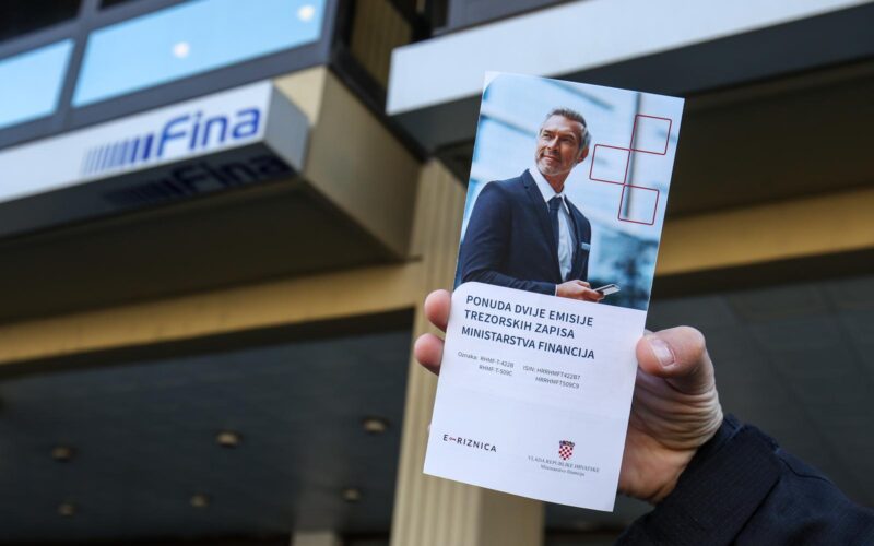 Od danas građanima nova prilika za novčanu zaradu: Na raspolaganju je 1,3 milijarde eura uz 2,85% prinosa
