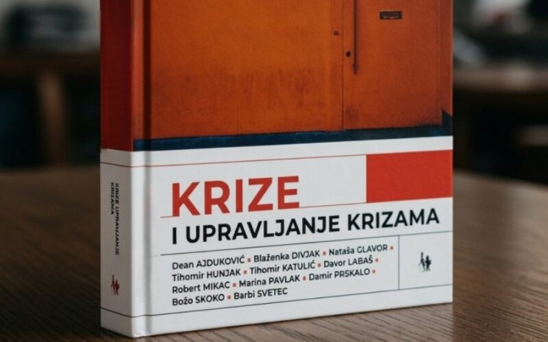 Uskoro izlazi udžbenik posvećen upravljanju krizama