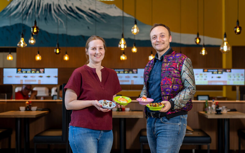 Ginger na tračnicama: Sushi vlakićem love povratak prema mil