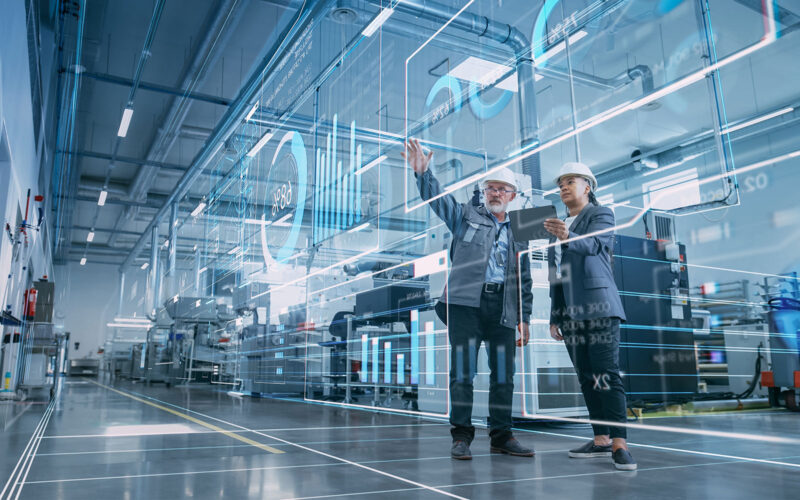Na koji način industrijska umjetna inteligencija može povećati produktivnost u automatizaciji?