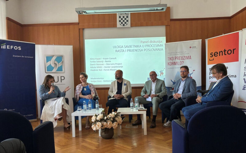 Polovica vlasnika malih i srednjih poduzeća bez plana za prijenos poslovanja