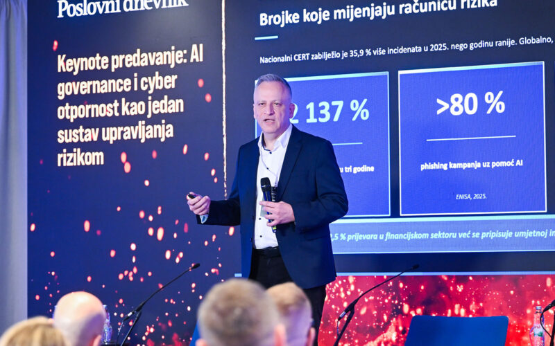 Napadi se događaju brzinom stroja, a odgovornost brzinom čovjeka