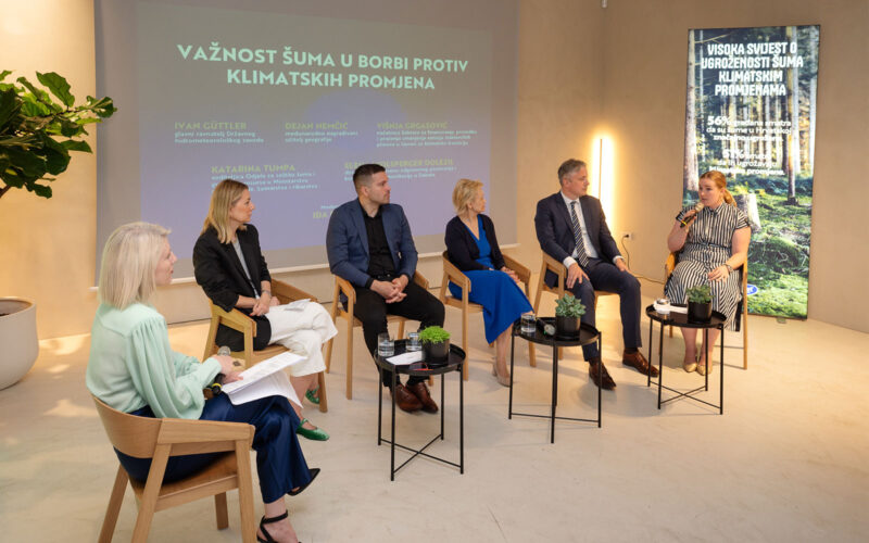 Šume su pod stresom, 83 posto građana želi više pošumljavanj