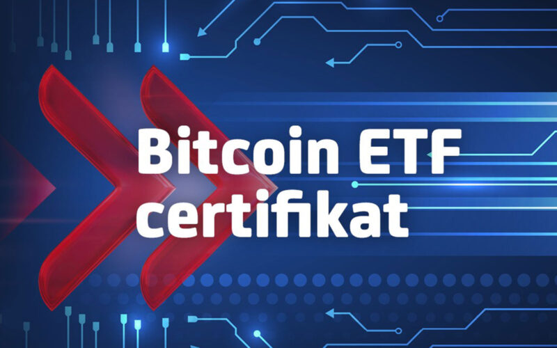Zaba uvela Bitcoin ETF certifikat – most između kriptotržišta i reguliranog ulaganja