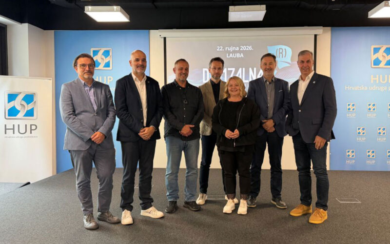 Digitalna (R)evolucija 2026. vraća se u Laubu – peto izdanje konferencije u rujnu donosi praktične primjere uspješne digitalne transformacije