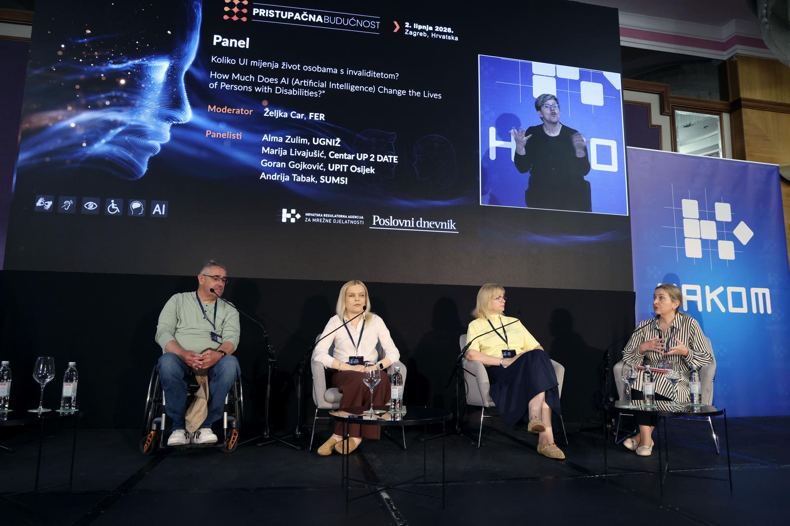 Zagreb: Konferencija Pristupačna budućnost
