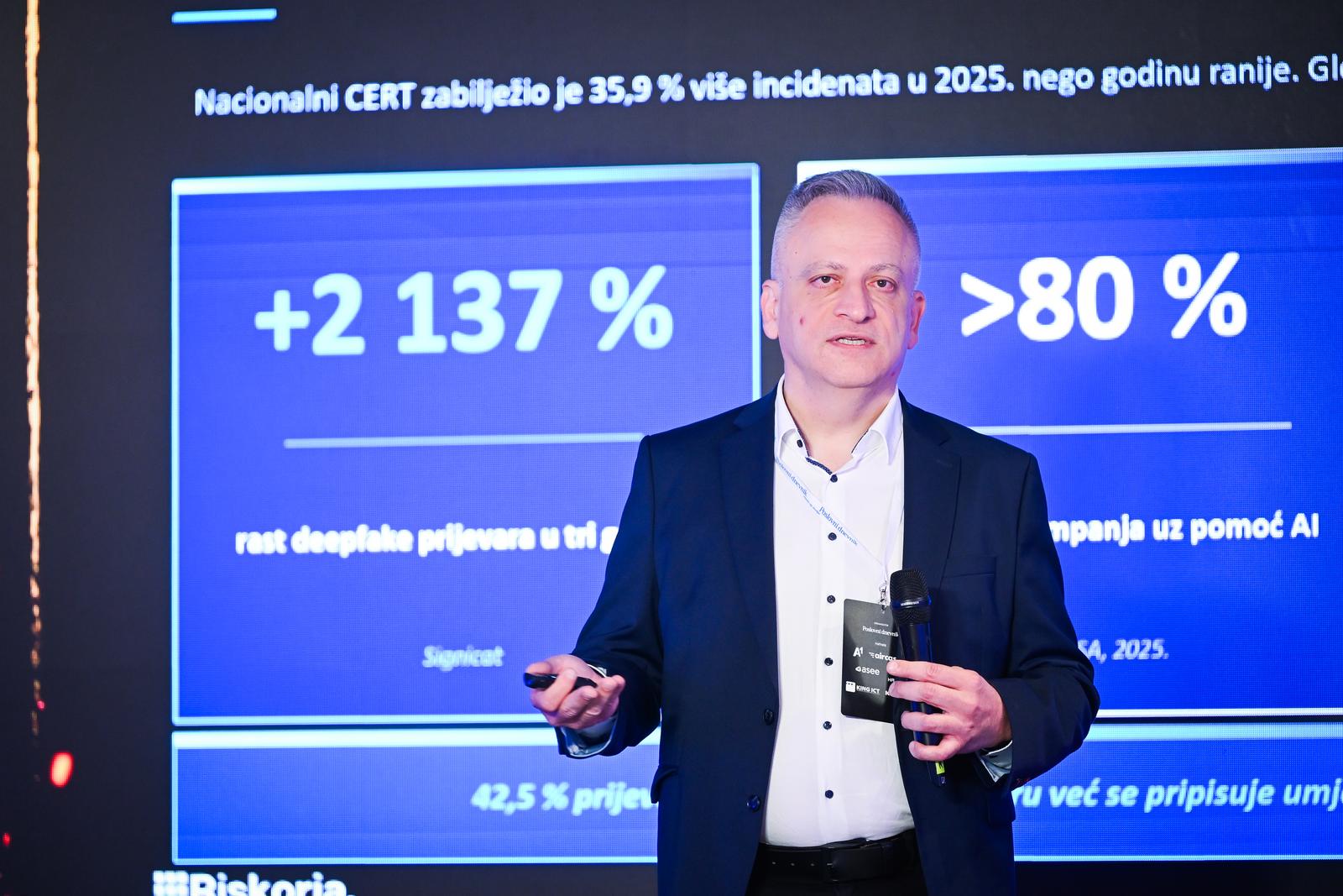 Zagreb: Konferencija Cyber Security u organizaciji Poslovnog dnevnika
