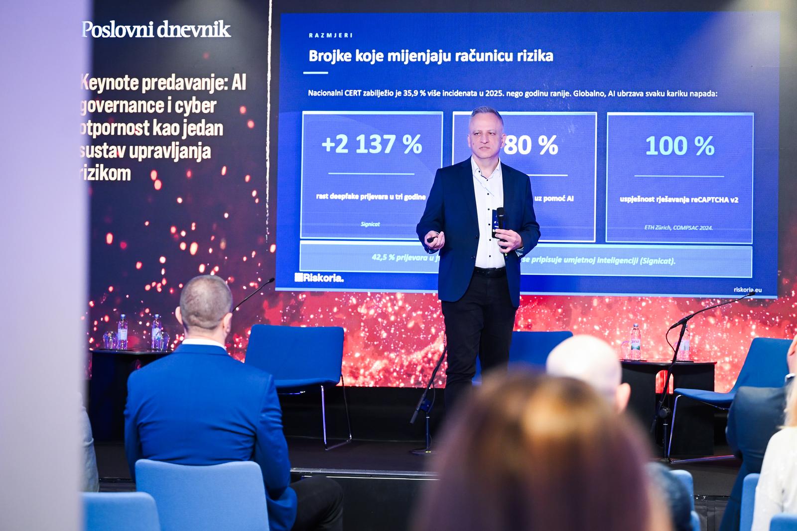Zagreb: Konferencija Cyber Security u organizaciji Poslovnog dnevnika