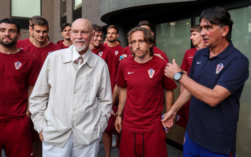 John Malkovich, Toni Kukoč i Vatreni na promociji hrvatskog turizma u Aleksandriji