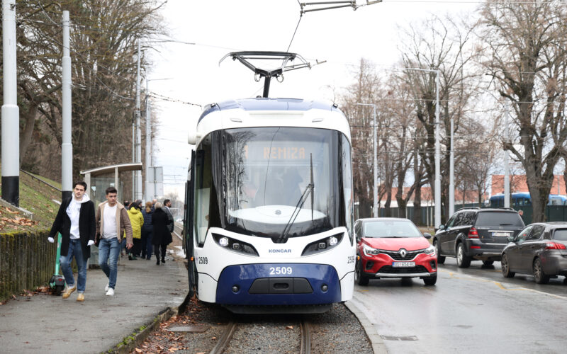 Modernizacija tramvajske infrastrukture u Osijeku