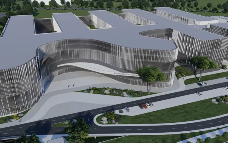 VIDEO: Hrvatska za 850 milijuna eura dobiva najmoderniju bolnicu, pogledajte kako će izgledati
