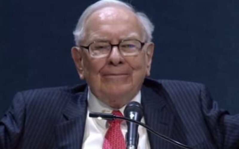 Warren Buffett priznao veliku pogrešku: „Ovo sam trebao učiniti puno ranije”