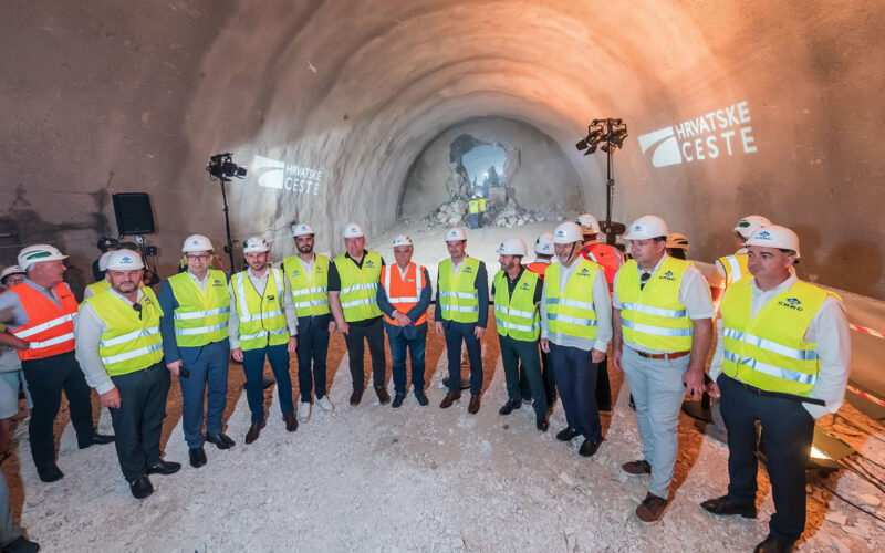 Probijen tunel Kozjak u sklopu projekta ‘Novi ulaz u Split’