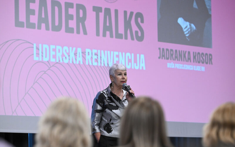 Pribičević: Lider je spreman vidjeti ljude prije nego postanu sigurni