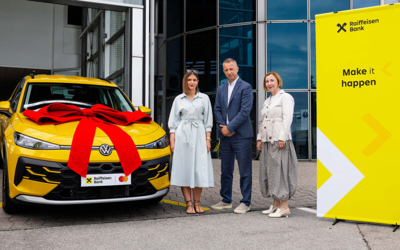 RBA i Mastercard nagradili korisnike kartica automobilom i jedinstvenim iskustvima diljem Hrvatske