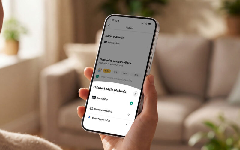 Glovo uvodi Revolut Pay u Hrvatskoj i na još šest europskih tržišta, donoseći kupcima plaćanje jednim klikom za narudžbe unutar aplikacije