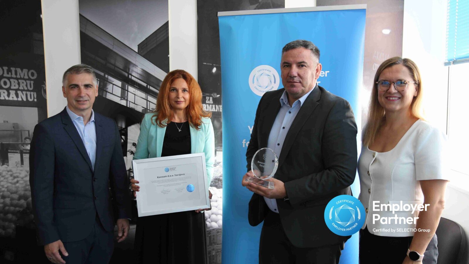 Konzum d.o.o. Sarajevo_Employer Partner 2026_SELECTIO