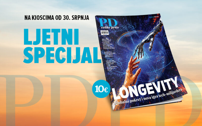 Velike priče: Ljetni specijal Poslovnog dnevnika u znaku longevityja