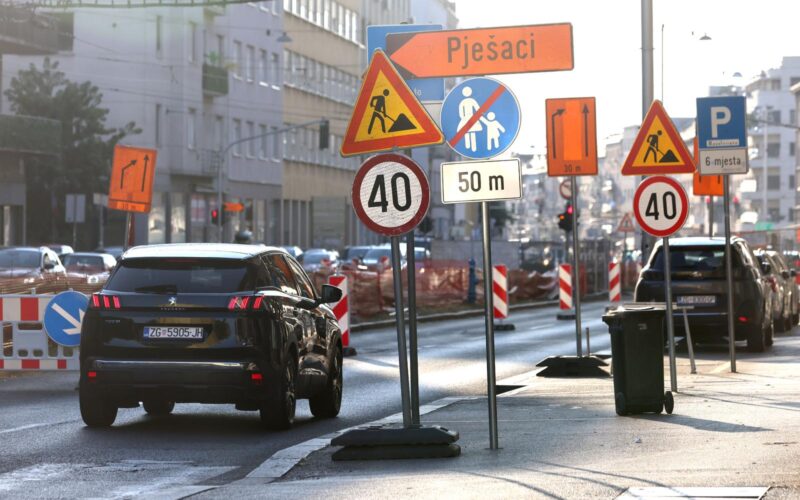 Pripremite se na gužve: Grad Zagreb na mjesec dana zatvara jedno od najprometnijih raskrižja