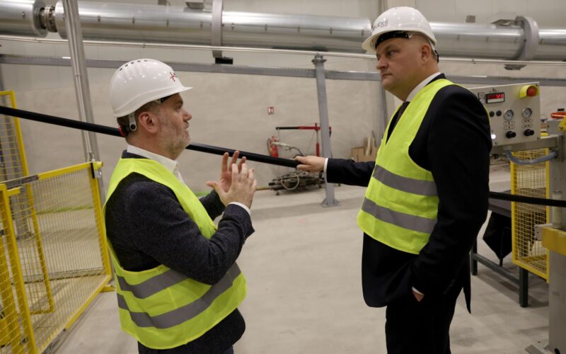 Šušnjar: Sustavno radimo na smanjenju troškova električne energije za industriju