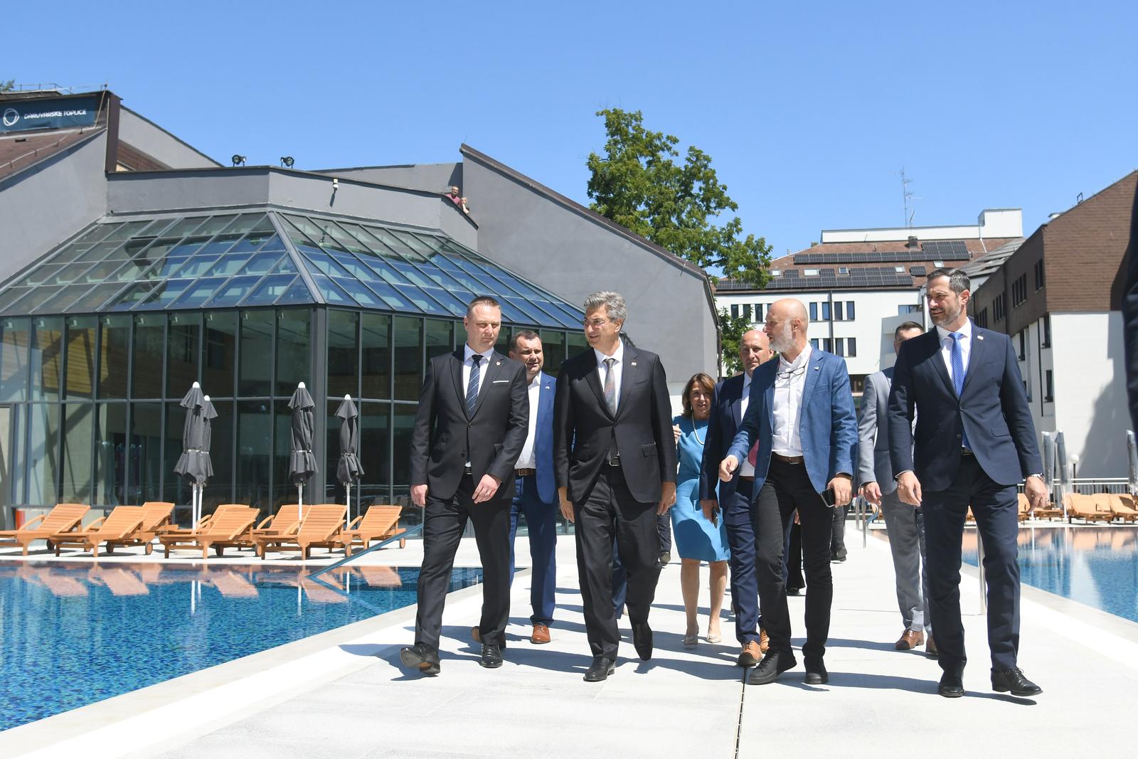 Andrej Plenković boravi u posjetu bjelovarsko-bilogorskoj županiji