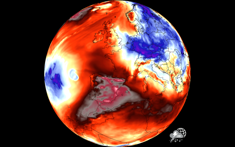Temperature blizu 47 stupnjeva, tropske noći i velika opasnost od požara