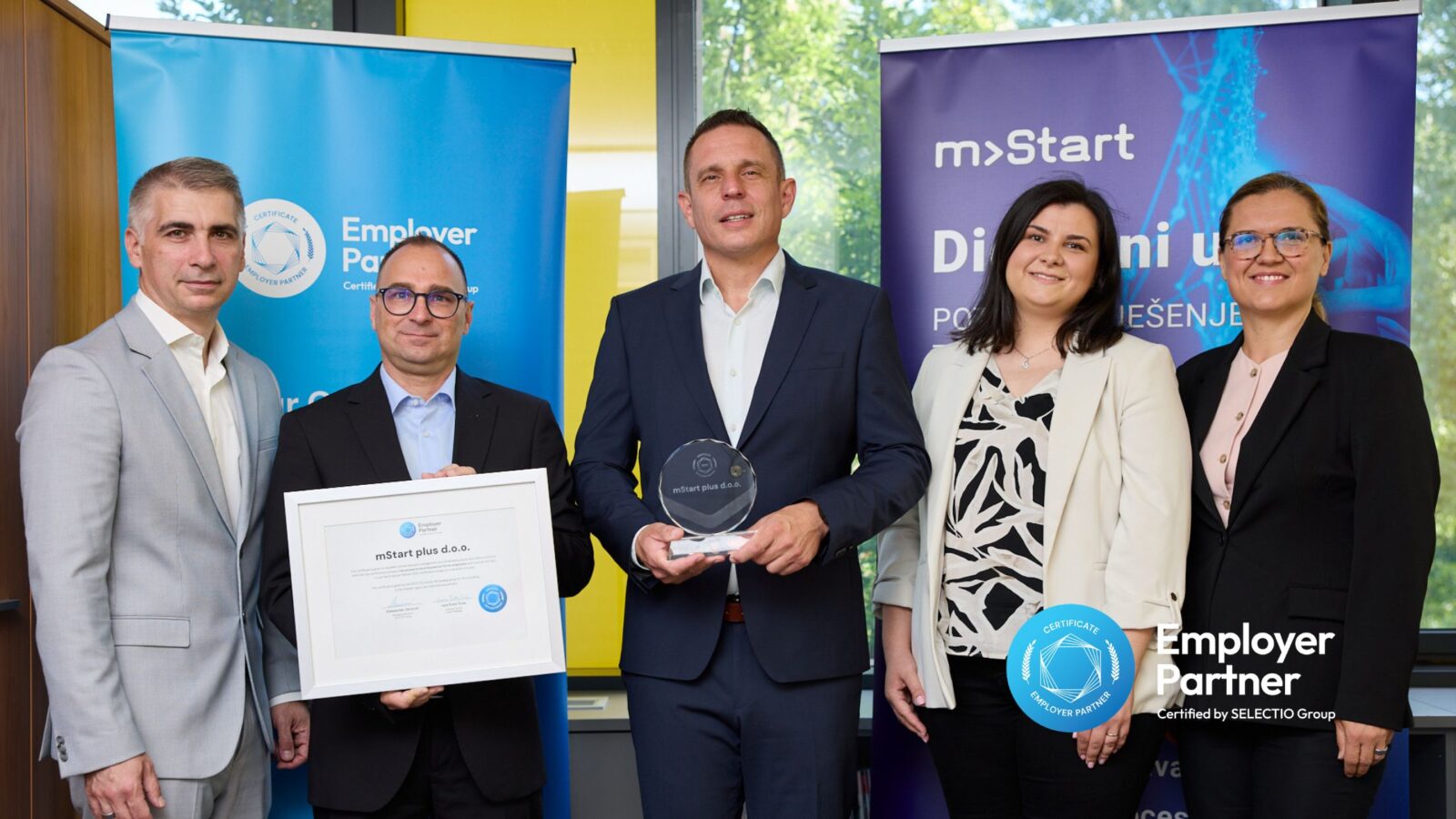 mStart plus d.o.o. _Employer Partner 2026_SELECTIO