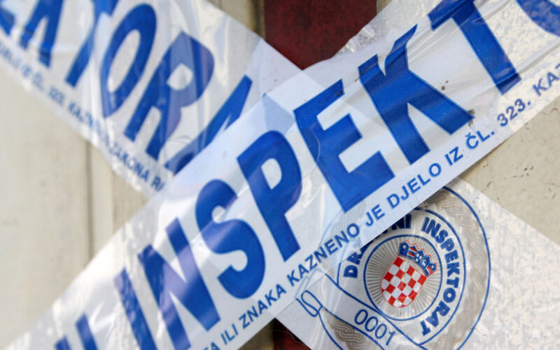 Inspektorat u lovu: problemi u 37 posto nadzora, ‘odrezano’ 1,57 milijuna eura kazni