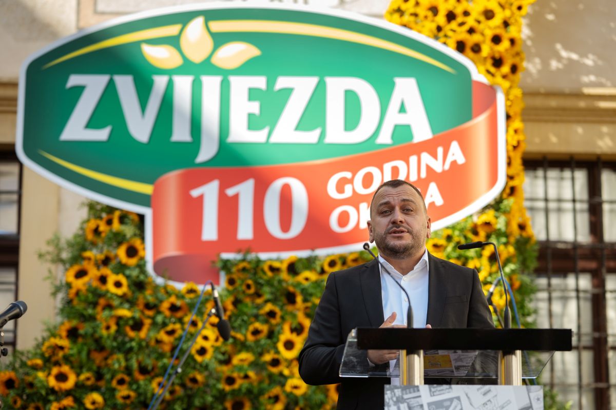 Dinko Jurišić, član Uprave Zvijezde