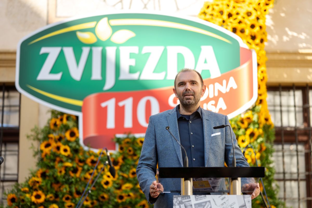 Josip Bičvić, predsjednik Nadzornog odbora Zvijezde