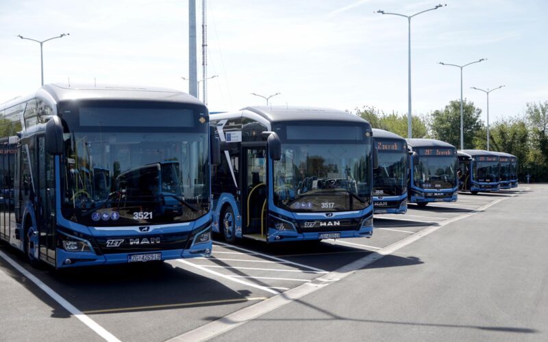 Zagreb erhält 62 neue Elektrobusse. Tomašević: Das ist erst der Anfang