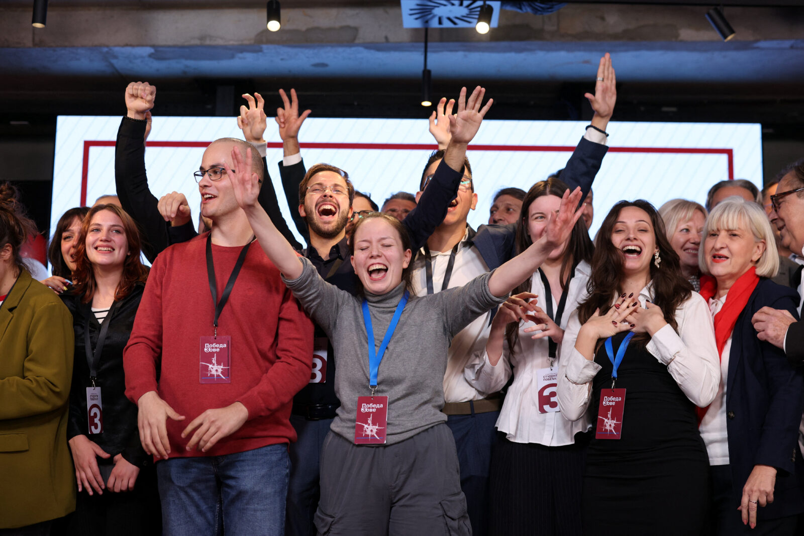 Parliamentary election in Serbia