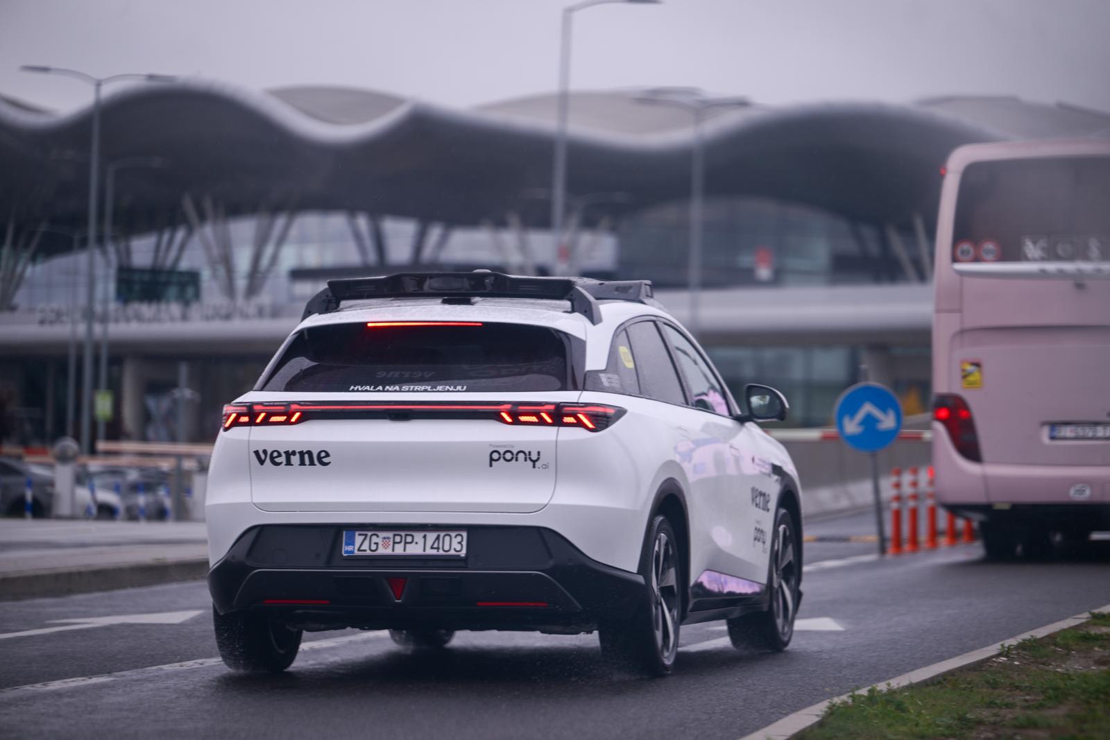 Zagreb: Verne testira autonomnu vožnju od Buzina do Zračne luke Zagreb
