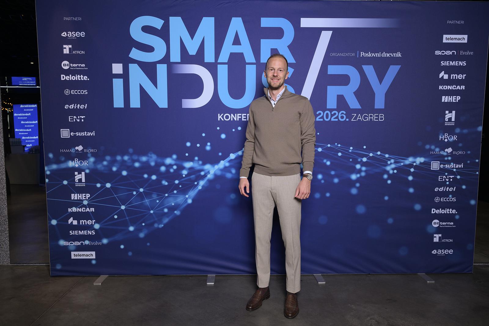 Zagreb: Konferencija Smart Industry 2026. u hotelu Zonar