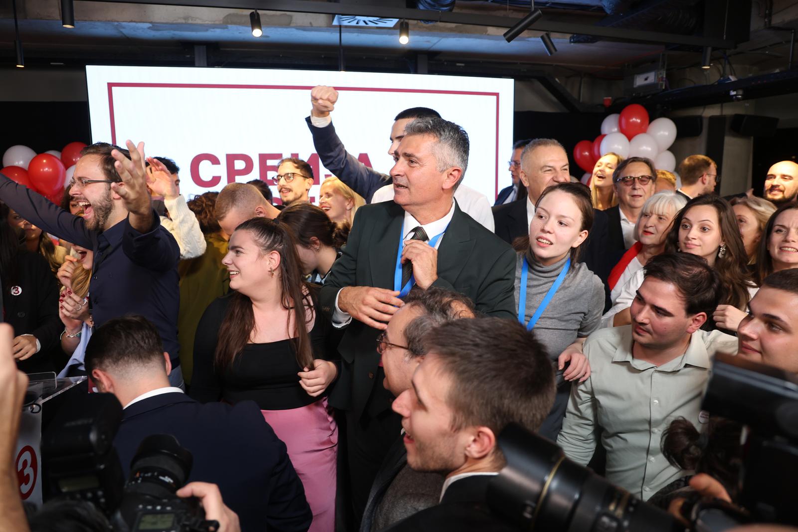 Beograd: Studentska lista osvojila 51,47 posto glasova
