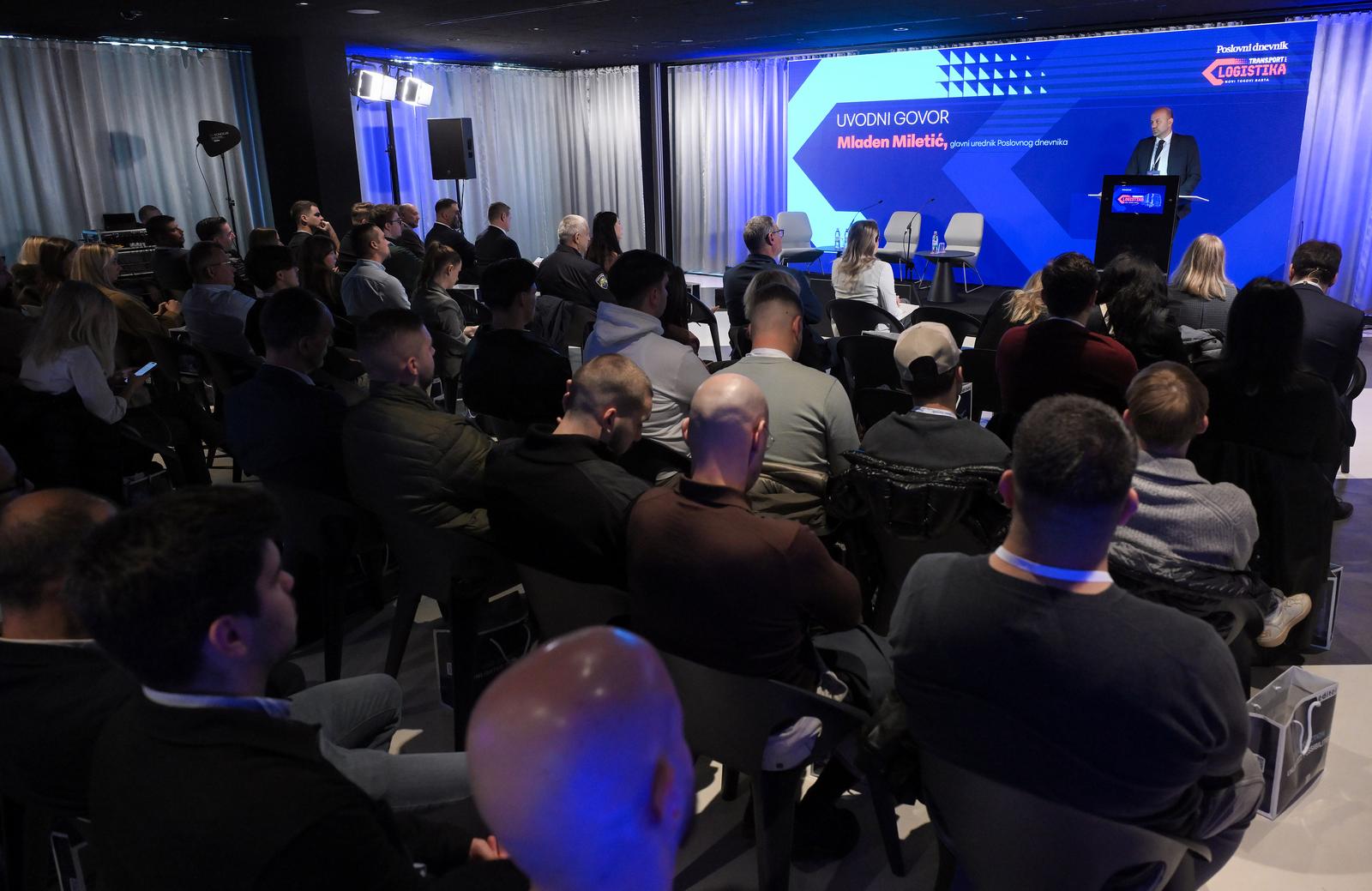 Zagreb: Konferencija Poslovnog dnevnika - Transport i logistika