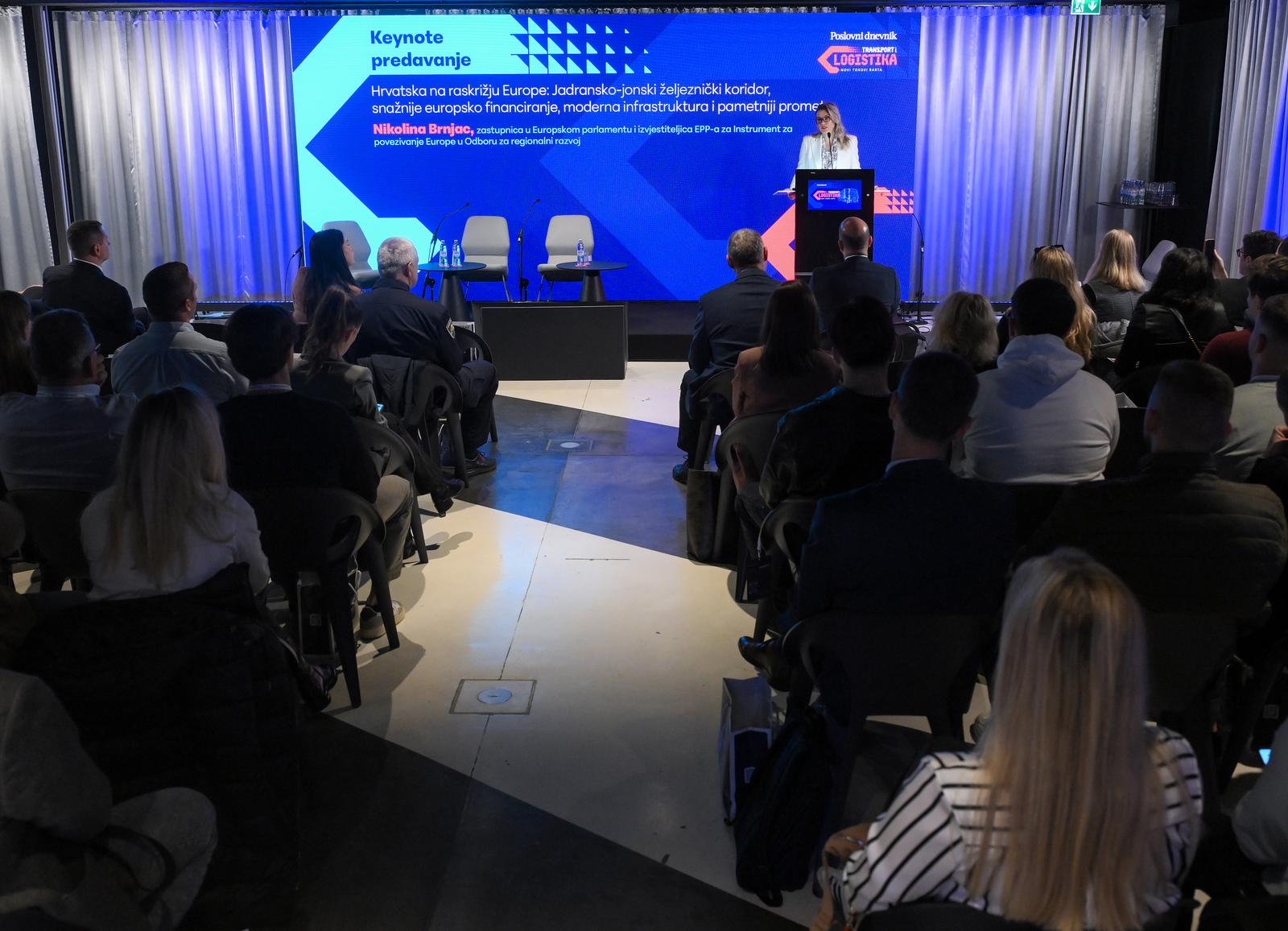 Zagreb: Konferencija Poslovnog dnevnika - Transport i logistika