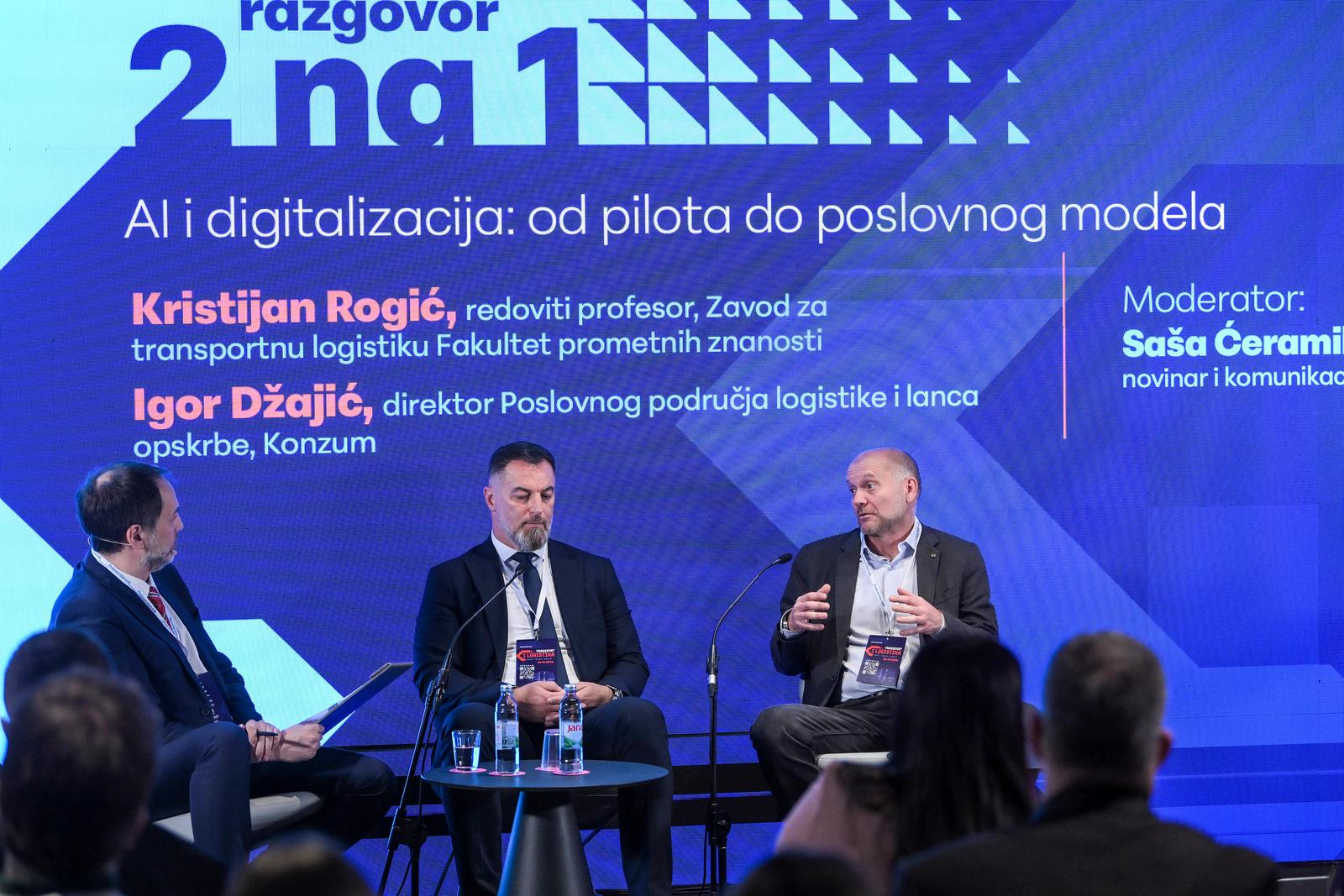 Zagreb: Konferencija Poslovnog dnevnika - Transport i logistika